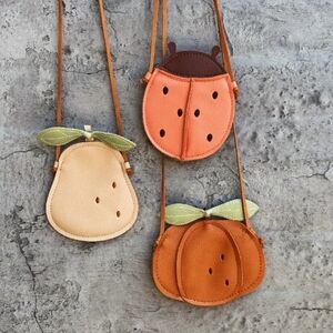 Faux Leather Girls Purses Set of 3